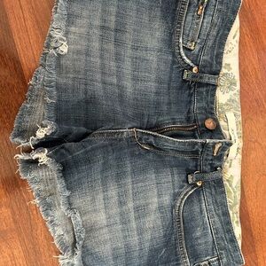 Joes Womens Denim shorts